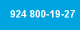 924 800-19-27
